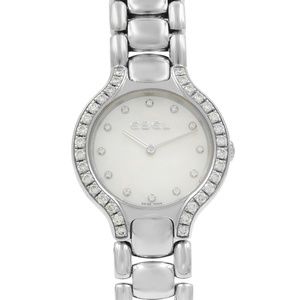 Beluga Steel Factory Diamonds Ladies Quartz Watch
